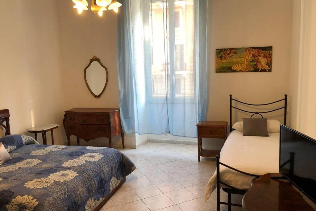 Apartament La Casa Di Rosa Rzym Zewnętrze zdjęcie