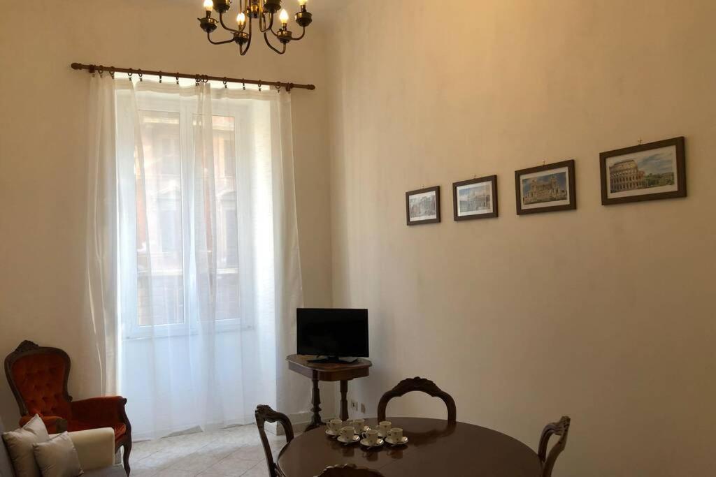 Apartament La Casa Di Rosa Rzym Zewnętrze zdjęcie